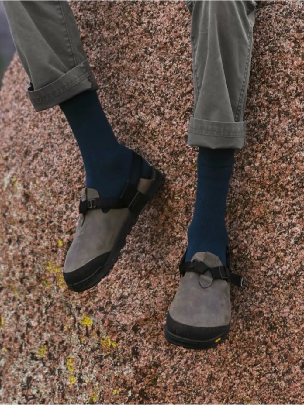 Bedrock mountain clog